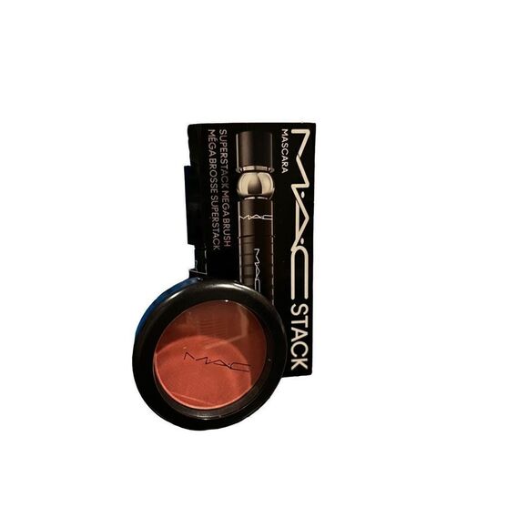 MAC TRAVEL SUPERSTACK MASCARA AND BLUSH FLEUR POWER BUNDLE - Picture 2 of 7